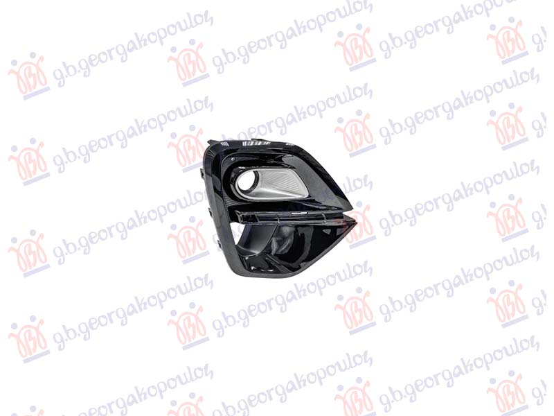 RESETKA PREDNJEG BRANIKA CRNA/SIVA (SA MAGLENKOM) KIA SPORTAGE 2018-2022 (QL/QLE)