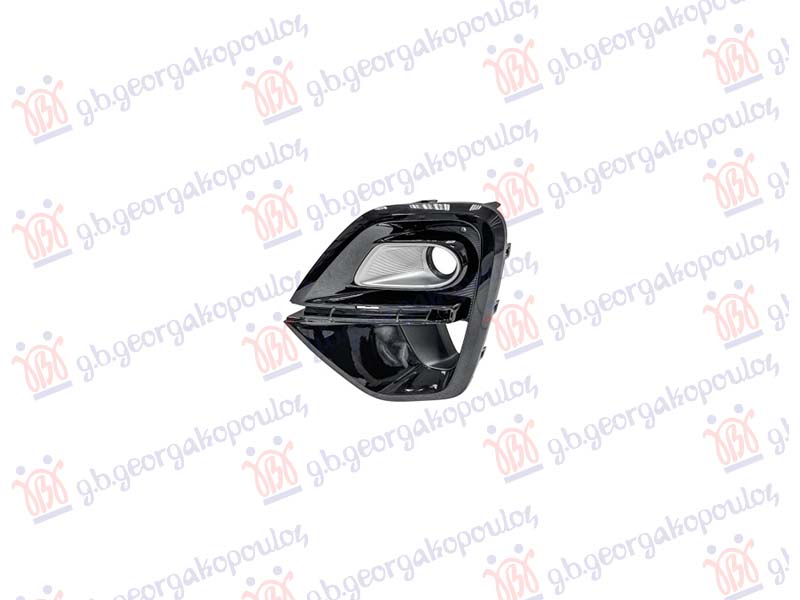 RESETKA PREDNJEG BRANIKA CRNA/SIVA (SA MAGLENKOM) KIA SPORTAGE 2018-2022 (QL/QLE)