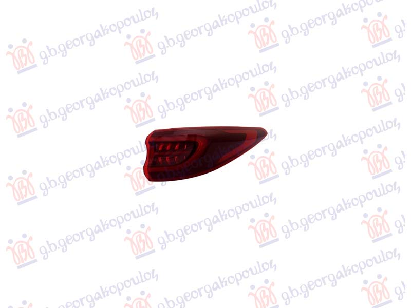 STOP LAMPA SPOLJASNJA LED (TYC) KIA SPORTAGE 2018-2022 (QL/QLE)