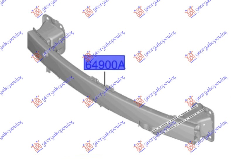 SINA PREDNJEG BRANIKA KIA SPORTAGE 2022-2025 (NQ5)