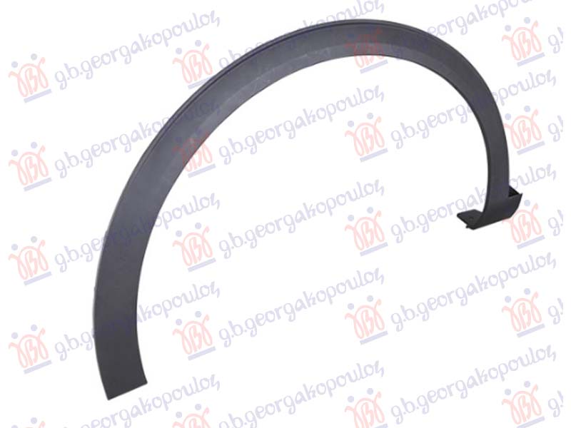 RUB PLASTICNI PREDNJEG BLATOBRANA KIA SPORTAGE 2022-2025 (NQ5)