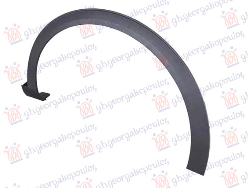 RUB PLASTICNI PREDNJEG BLATOBRANA KIA SPORTAGE 2022-2025 (NQ5)