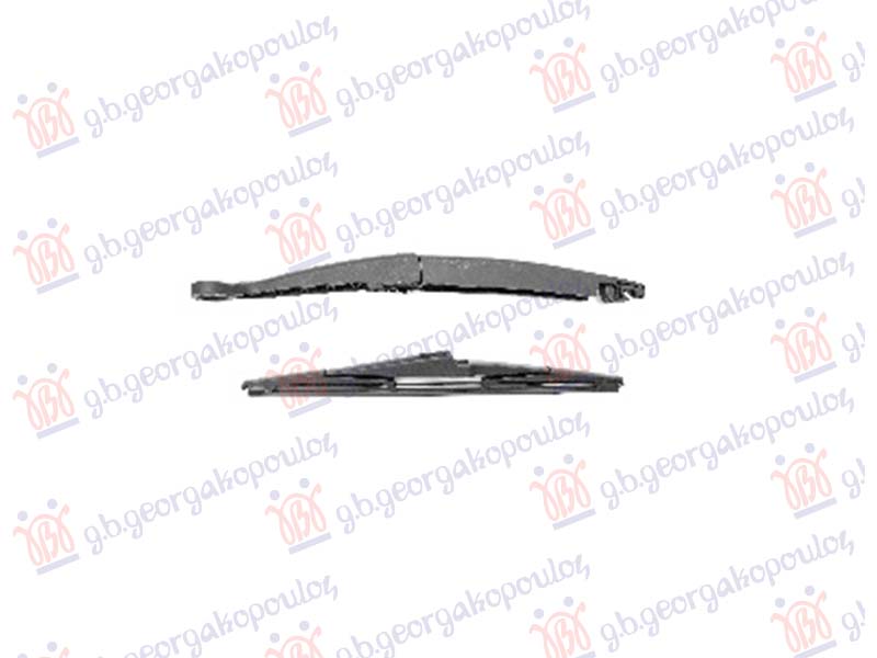 ZADNJI BRISAC KOMPLET 305mm HYUNDAI TUCSON III 2020-2024 (NX4E/NX4A)