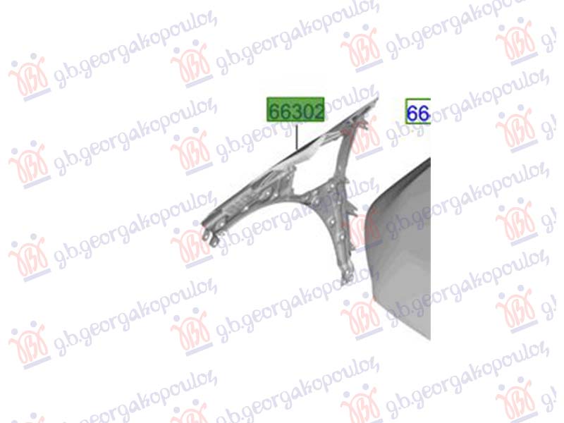 BLATOBRAN (ORIGINALNI) KIA EV3 2024-