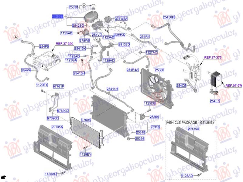 POSUDA ZA ANTIFRIZ (ORIGINALNI) KIA EV3 2024-