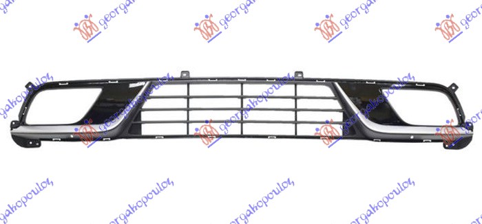 CENTRALNA RESETKA KIA NIRO 2016-2022 (DE)