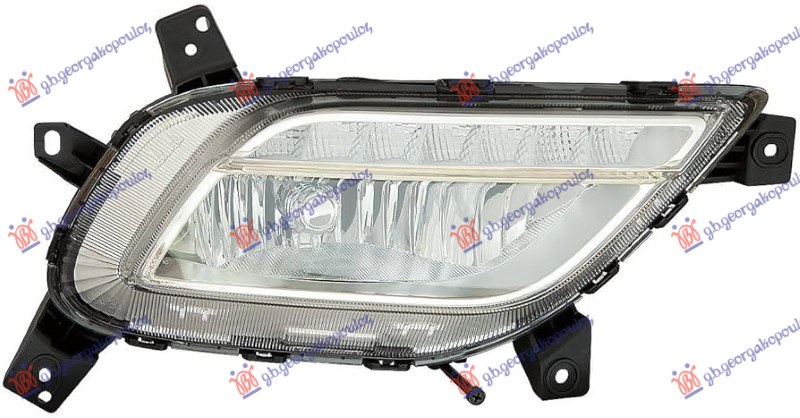 MAGLENKA (H8) SA DNEVNIM SVETLOM (LED) (E) (TYC) KIA NIRO 2016-2022 (DE)