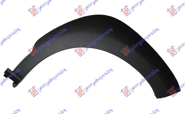 RUB PLASTICNI PREDNJEG BLATOBRANA KIA NIRO 2016-2022 (DE)