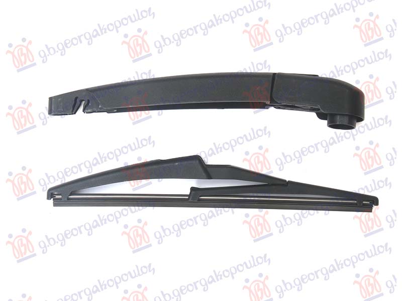 ZADNJI BRISAC KOMPLET 300mm KIA NIRO 2016-2022 (DE)