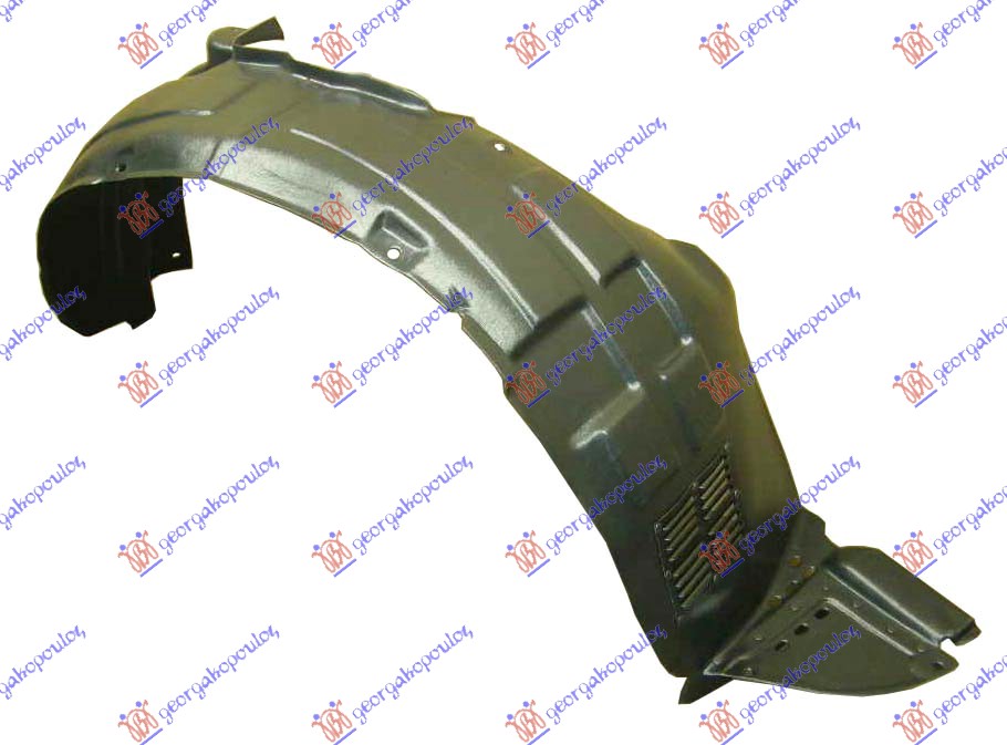 POTKRILO PLASTICNO KIA SORENTO 2009-2012 (XM)
