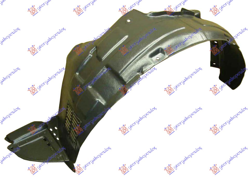 POTKRILO PLASTICNO KIA SORENTO 2009-2012 (XM)