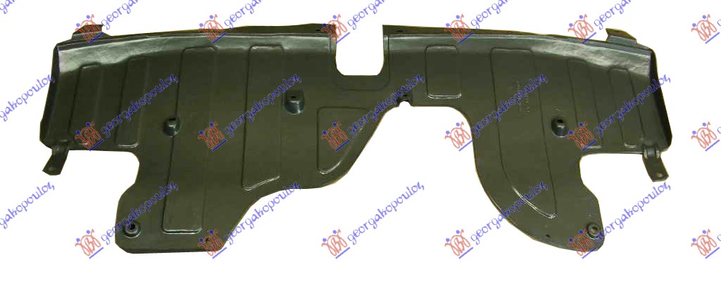 ZASTITA MOTORA KIA SORENTO 2009-2012 (XM)