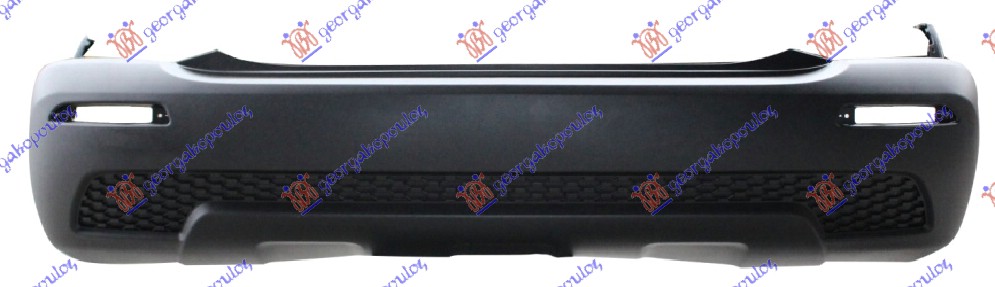 ZADNJI BRANIK PM (OTVORI ZA KATADIOPTERE) (USA TIP) KIA SORENTO 2009-2012 (XM)