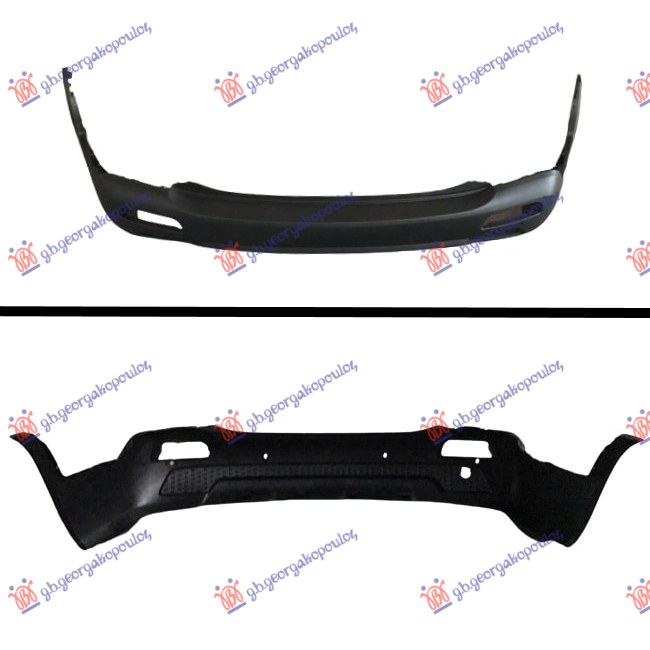 ZADNJI BRANIK PM (4 PDC) OTV. ZA MAGLENKE KIA SORENTO 2009-2012 (XM)
