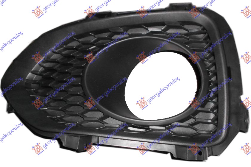 RESETKA PREDNJEG BRANIKA (SA MAGLENKOM) KIA SORENTO 2009-2012 (XM)