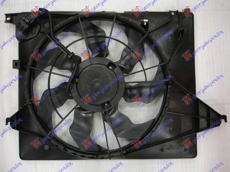 VENTILATOR KOMPLET (2.4/3.5 BENZIN) KIA SORENTO 2009-2012 (XM)