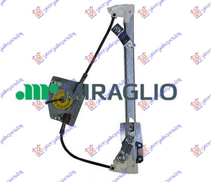 PODIZAC ZADNJEG PROZORA ELEKTRICNI (BEZ MOTORA) (A KVALITET) KIA SORENTO 2012-2014 (XM)