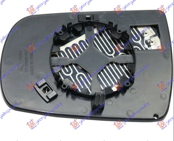 STAKLO RETROVIZORA SA GREJACEM (DUGO) (KONVEKSNO) KIA SORENTO 2009-2012 (XM)