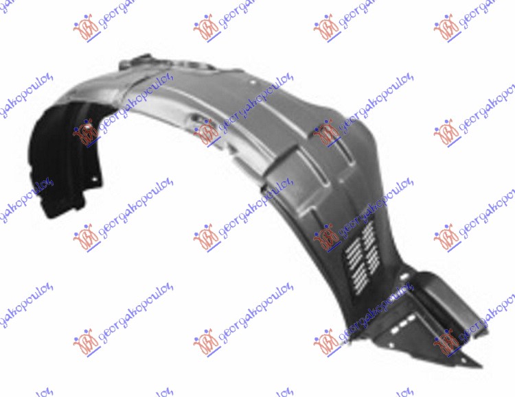POTKRILO KIA SORENTO 2012-2014 (XM)