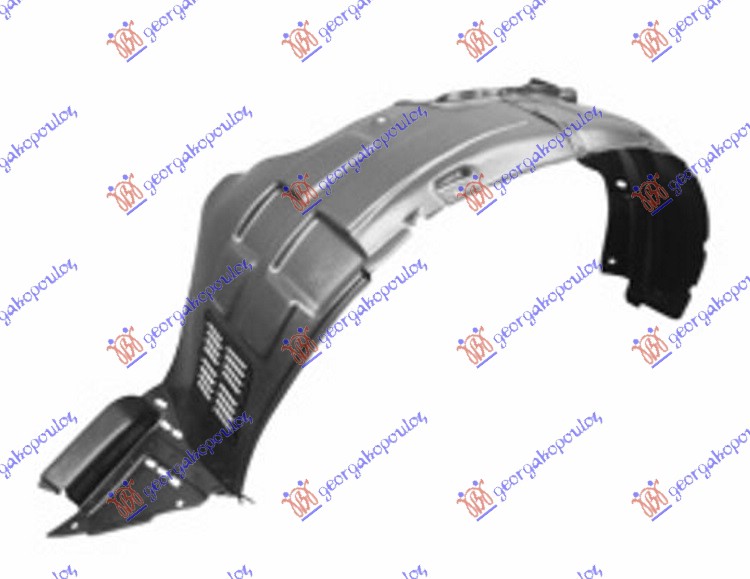 POTKRILO KIA SORENTO 2012-2014 (XM)