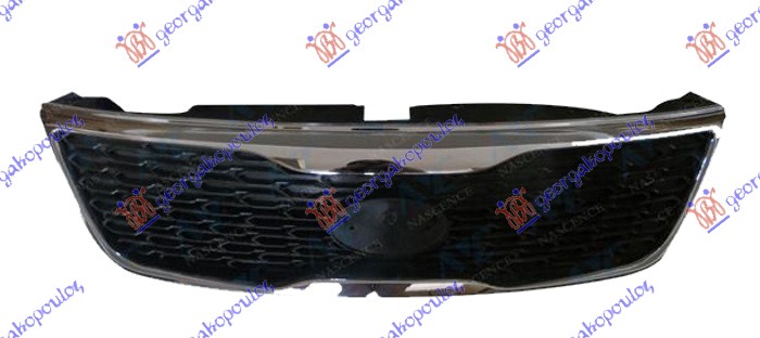 PVC MASKA (HROM OKVIR) KIA SORENTO 2012-2014 (XM)