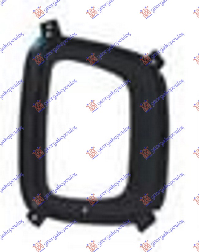 RESETKA PREDNJEG BRANIKA (SA MAGLENKOM) KIA SORENTO 2012-2014 (XM)