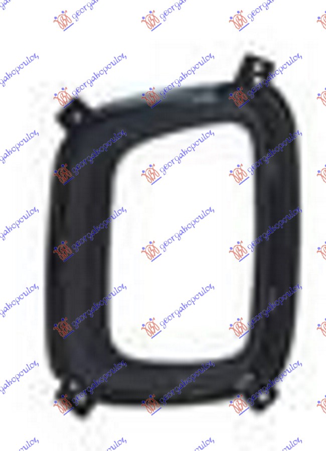 RESETKA PREDNJEG BRANIKA (SA MAGLENKOM) KIA SORENTO 2012-2014 (XM)