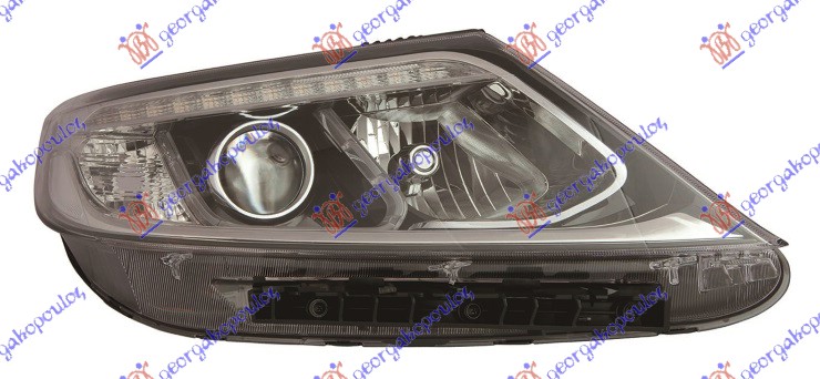 FAR XENON SA LED DNEVNIM SVETLOM (DEPO) KIA SORENTO 2012-2014 (XM)