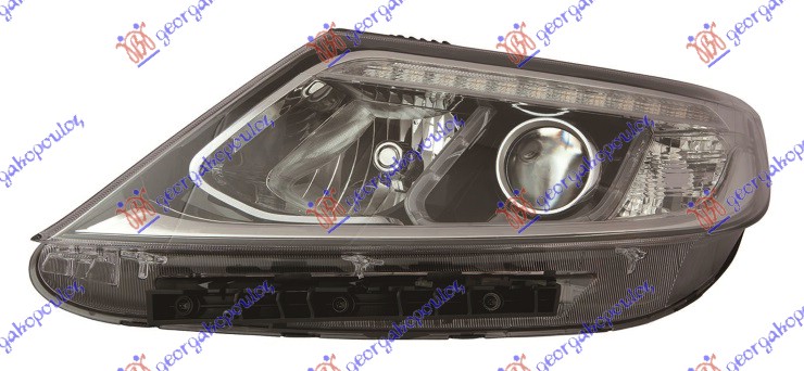 FAR XENON SA LED DNEVNIM SVETLOM (DEPO) KIA SORENTO 2012-2014 (XM)