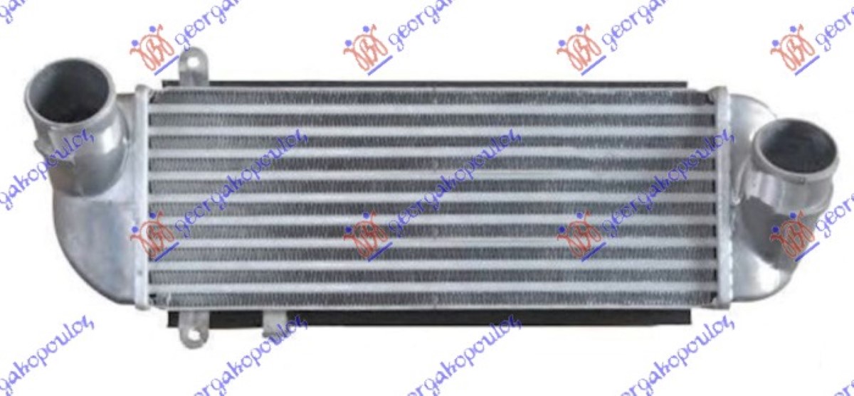 HLADNJAK INTERKULERA 2.0-2.2 CRDI DIZEL (410x148x90) KIA SORENTO 2014-2017 (UM)