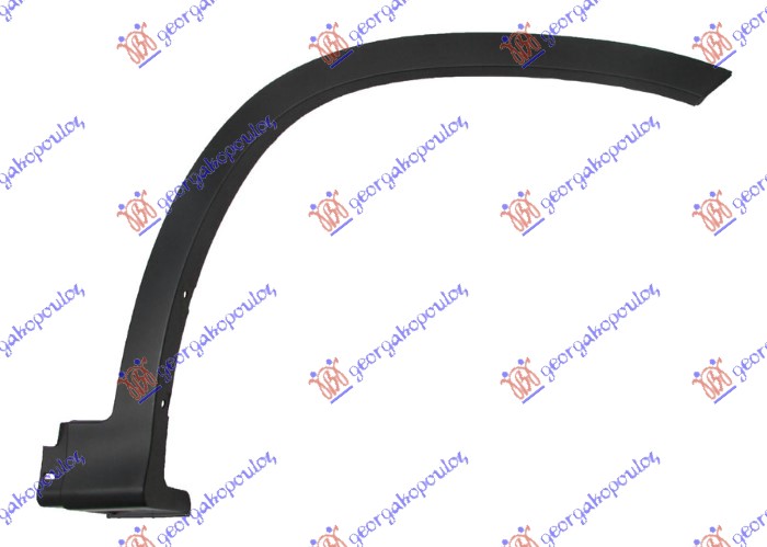 RUB PLASTICNI PREDNJEG BLATOBRANA KIA SORENTO 2012-2014 (XM)