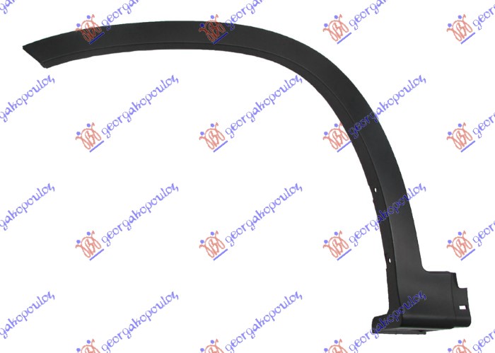 RUB PLASTICNI PREDNJEG BLATOBRANA KIA SORENTO 2012-2014 (XM)
