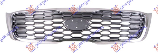PVC MASKA PM (CRNE LAJSNE) (KAMERA) KIA SORENTO 2017-2020 (XM)