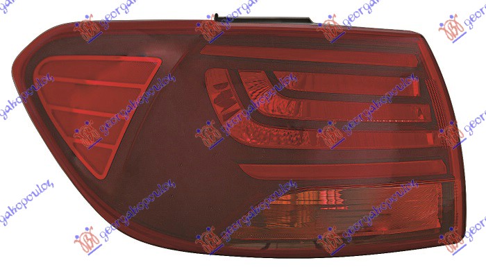 STOP LAMPA SPOLJASNJA (DEPO) KIA SORENTO 2017-2020 (XM)