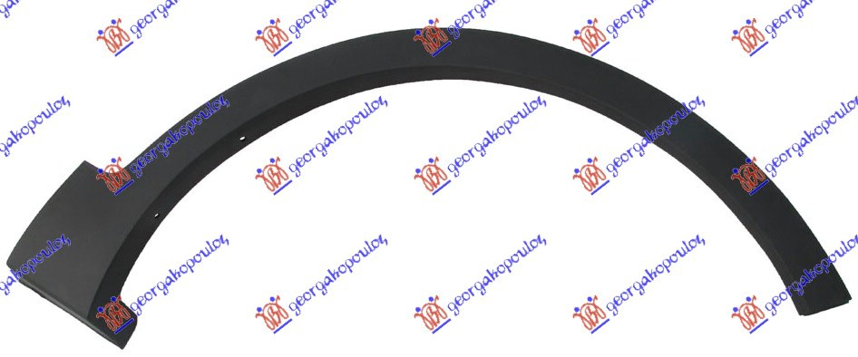 RUB PLASTICNI PREDNJEG BLATOBRANA KIA SORENTO 2017-2020 (XM)