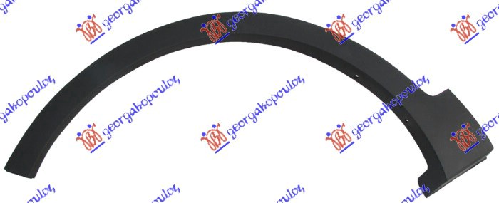 RUB PLASTICNI PREDNJEG BLATOBRANA KIA SORENTO 2017-2020 (XM)
