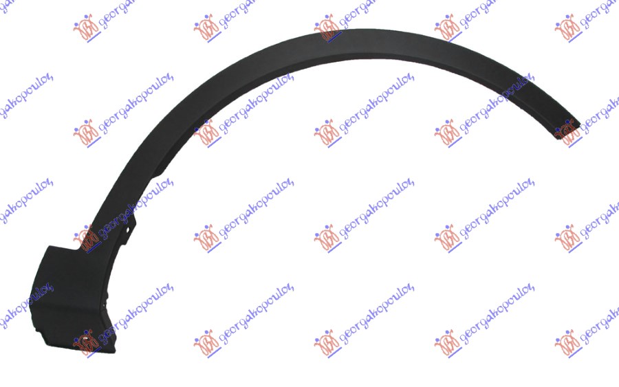 RUB PLASTICNI PREDNJEG BRANIKA KIA SORENTO 2020-2024 (MQ4/MQ4A)
