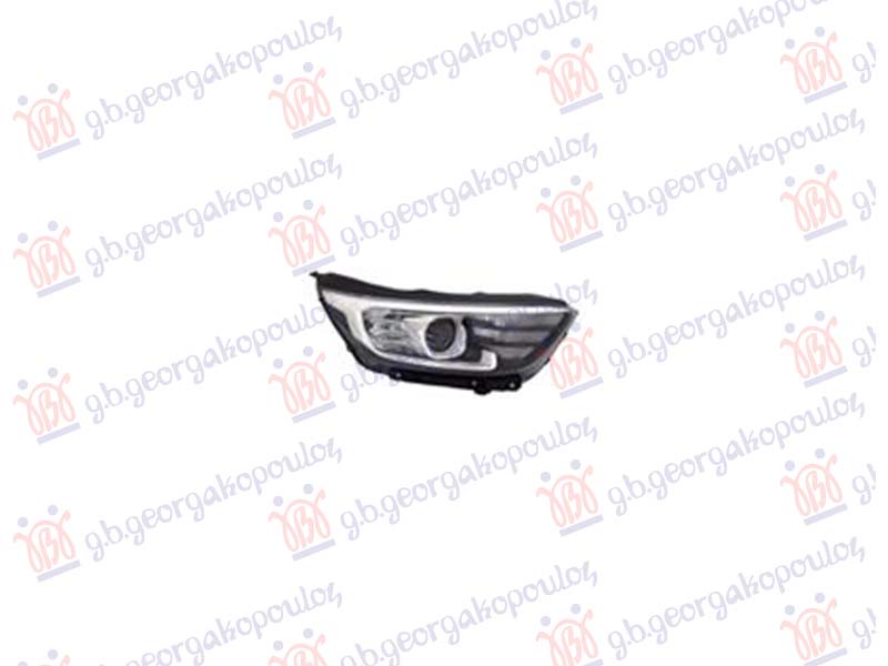 FAR ELEKTRICNI (HB3) (HALOGENA) (TYC) KIA STONIC 2017-2025 (YB)