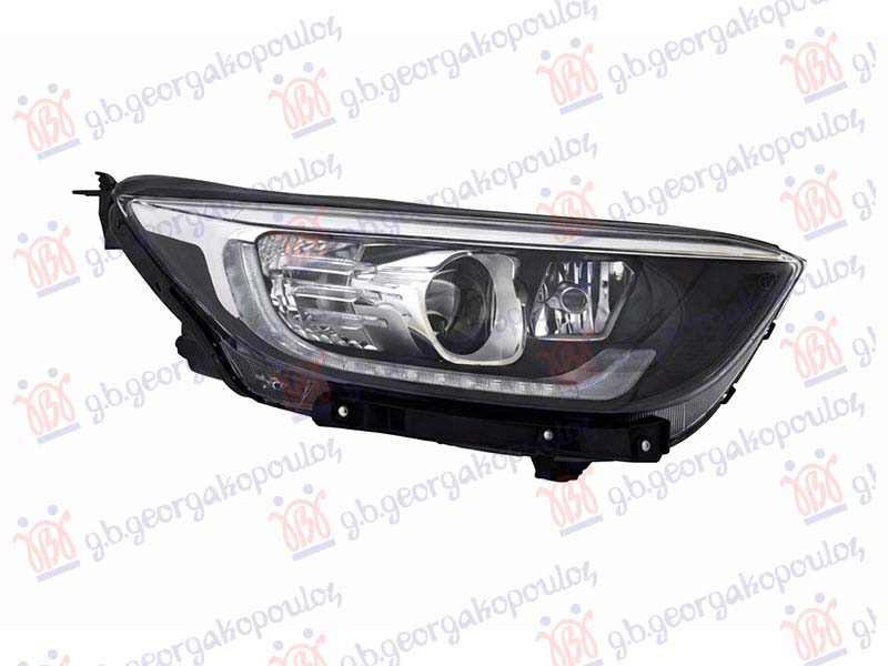 FAR ELEKTRICNI (HB3) SA LED DNEVNIM SVETLOM (TYC) KIA STONIC 2017-2025 (YB)