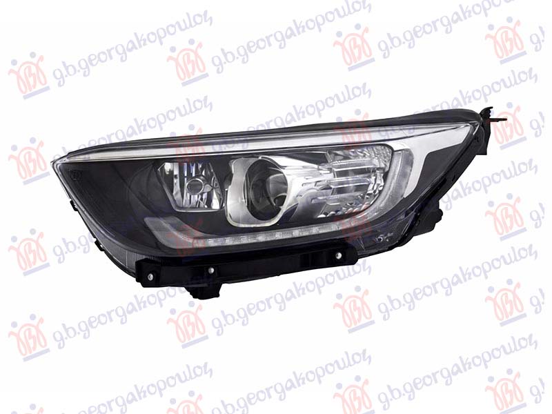 FAR ELEKTRICNI (HB3) SA LED DNEVNIM SVETLOM (TYC) KIA STONIC 2017-2025 (YB)