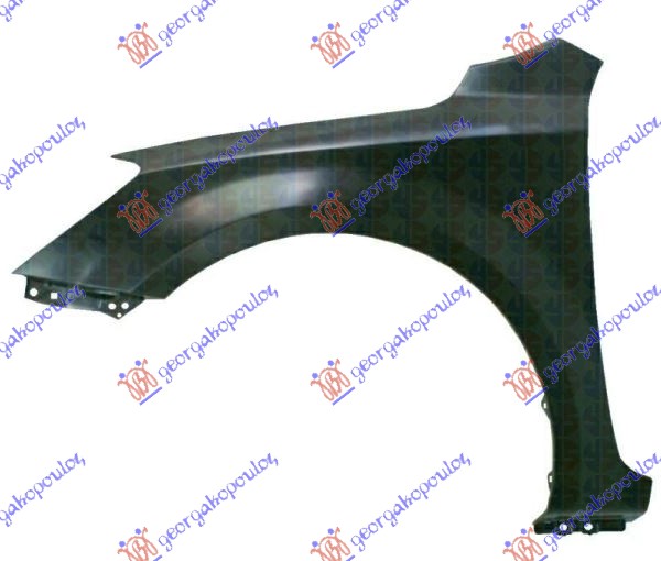BLATOBRAN (BEZ OTVORA ZA MIGAVAC) KIA CEED 5D 2010-2013 (ED)