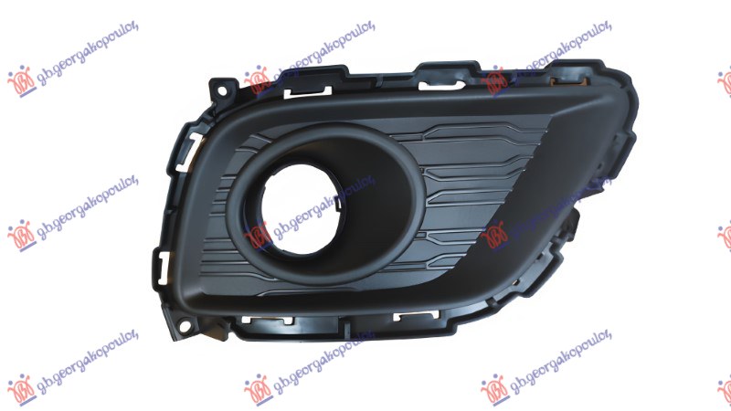 RESETKA PREDNJEG BRANIKA (SA MAGLENKOM) (ORIGINALNI) KIA CEED 3D 2010-2013 (ED)