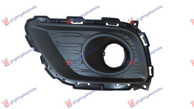 RESETKA PREDNJEG BRANIKA (SA MAGLENKOM) (ORIGINALNI) KIA CEED 3D 2010-2013 (ED)