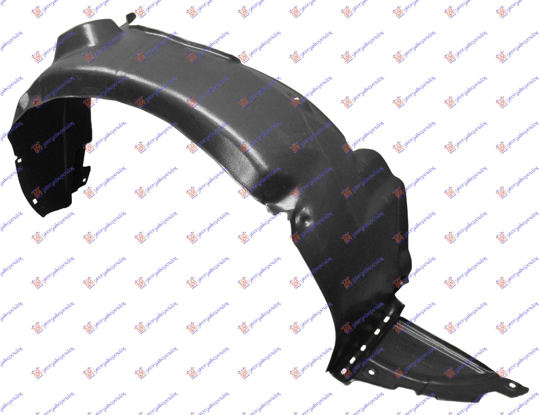 POTKRILO PLASTICNO KIA CEED 5D 2010-2013 (ED)