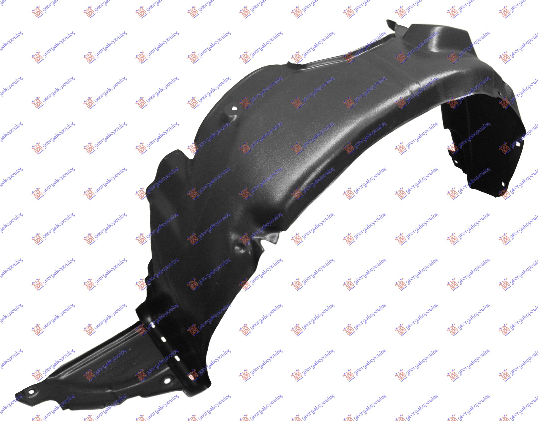 POTKRILO PLASTICNO KIA CEED 5D 2010-2013 (ED)