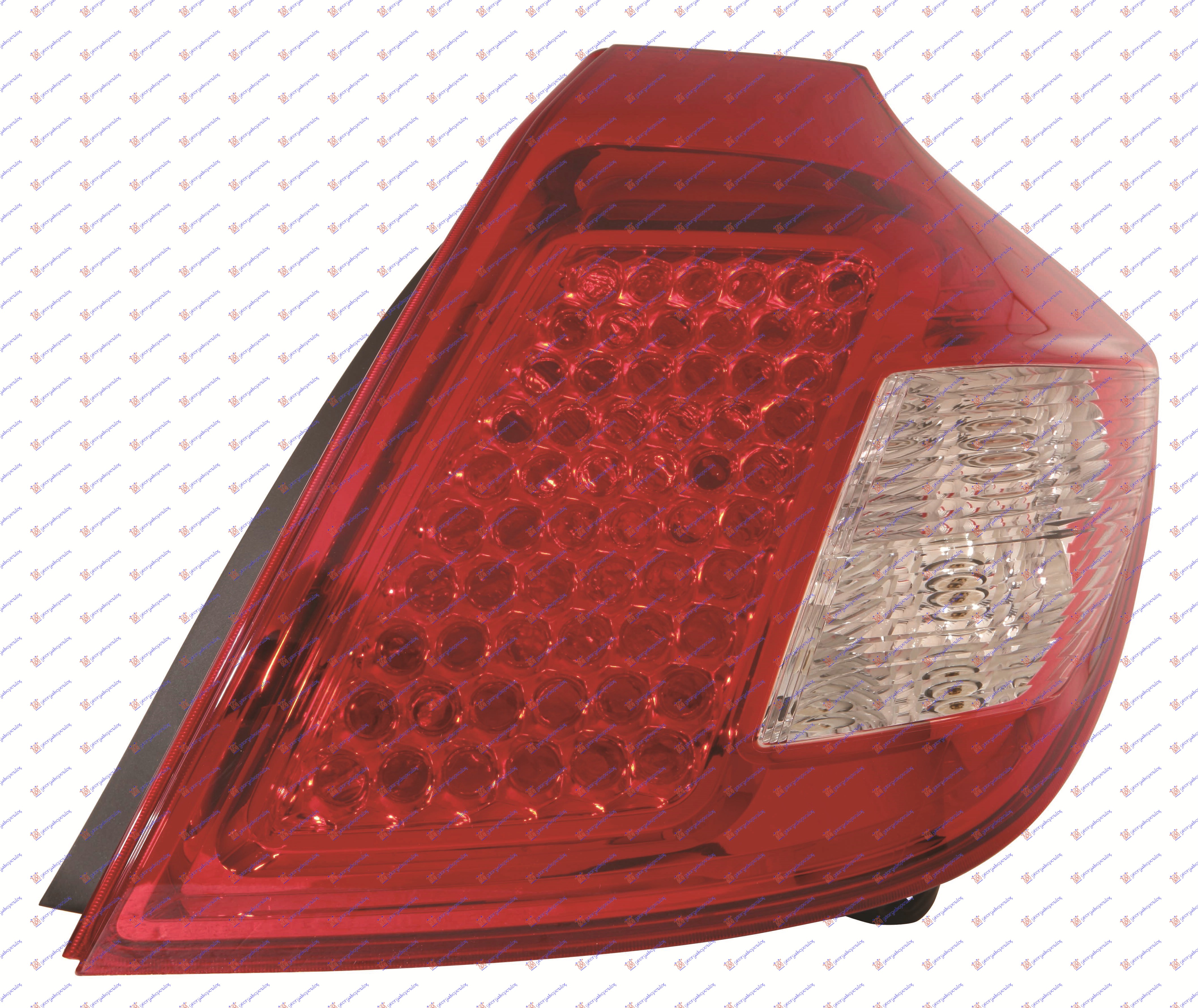 STOP LAMPA (DEPO) KIA CEED 5D 2010-2013 (ED)