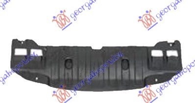 ZASTITA MOTORA ISPOD BRANIKA PLASTICNA KIA CEED 5D 2013-2015 (ED)