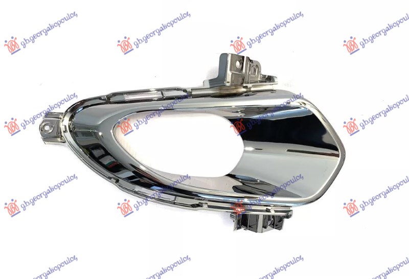 RESTEKA PREDNJEG BRANIKA HROM (SA MAGL) KIA CEED 5D 2013-2015 (ED)