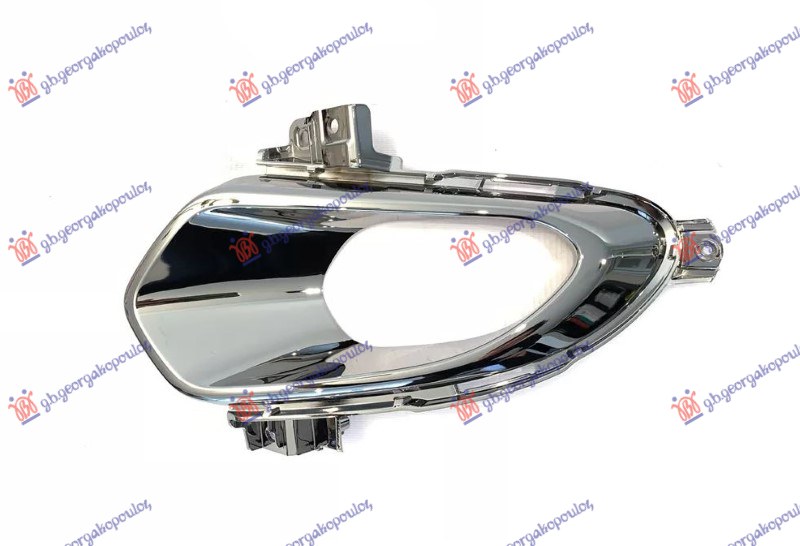 RESTEKA PREDNJEG BRANIKA HROM (SA MAGL) KIA CEED 5D 2013-2015 (ED)