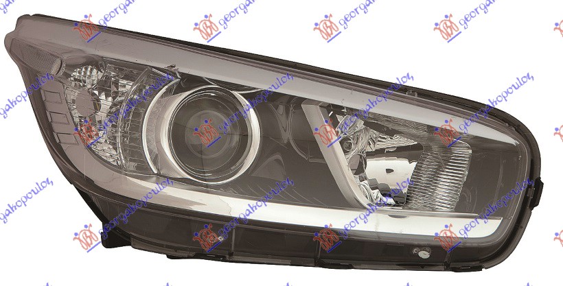 FAR ELEKTRICNI CRNI (SA MOTOROM) (DEPO) KIA CEED 5D 2013-2015 (ED)